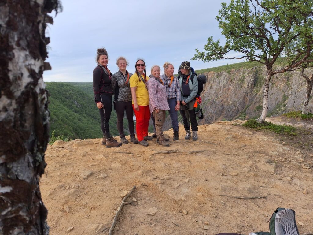 Lapin kutsu 2024 – Vaellus Kevon kanjonilla - Lue lisää