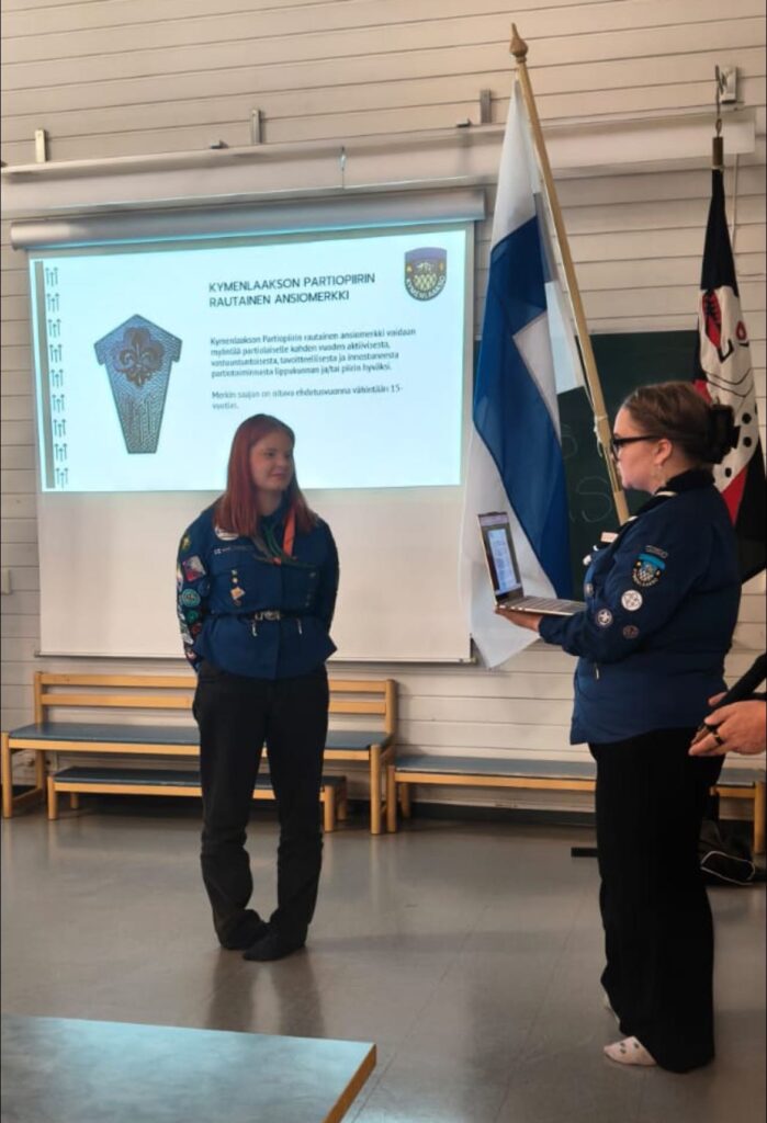 Kiitos Erin aktiivisesta partiotoiminnasta! - Lue lisää