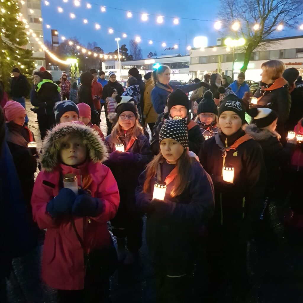 Karhulan partiolaisten Itsenäisyyspäivä 6.12.2025 - Lue lisää