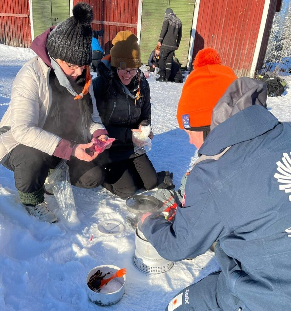 Karhulasta Kajahtaa – aikuisvartion tunnelmia PT-kisoista - Lue lisää